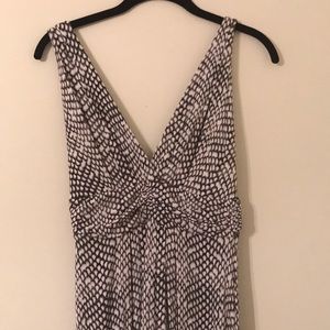 Tart Snakeskin Maxi Dress